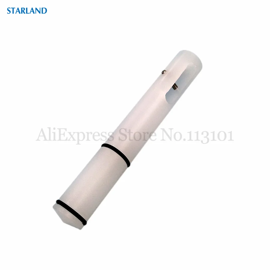 One Piece Side Valve Rod Discharge Pole With O-rings Accessory Replacement Spare Part For MQL Ice Cream Machines