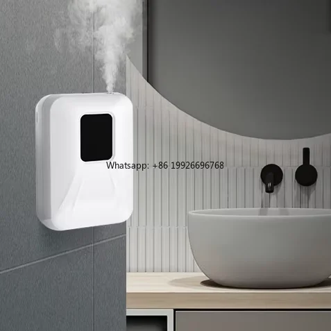 

X2mini Hotel Smart App Control Air Freshener Machine Battery Operated Wall Install Perfume Scent Diffuser