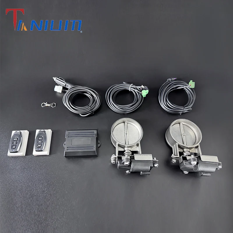 High Quality Two for bmw Stainless Steel Valves and Two Motor and One Plastic Controller Fit for Cars for Customers