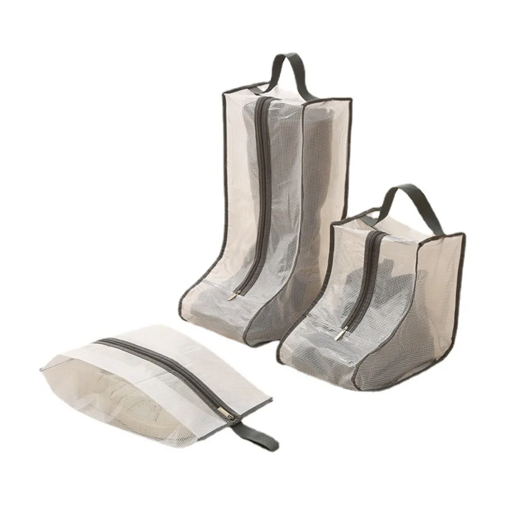 Boot Storage Bag Portable Shoes Organizer Waterproof Dustproof Protection Holder Bag for 2024 Household Travel Supplies