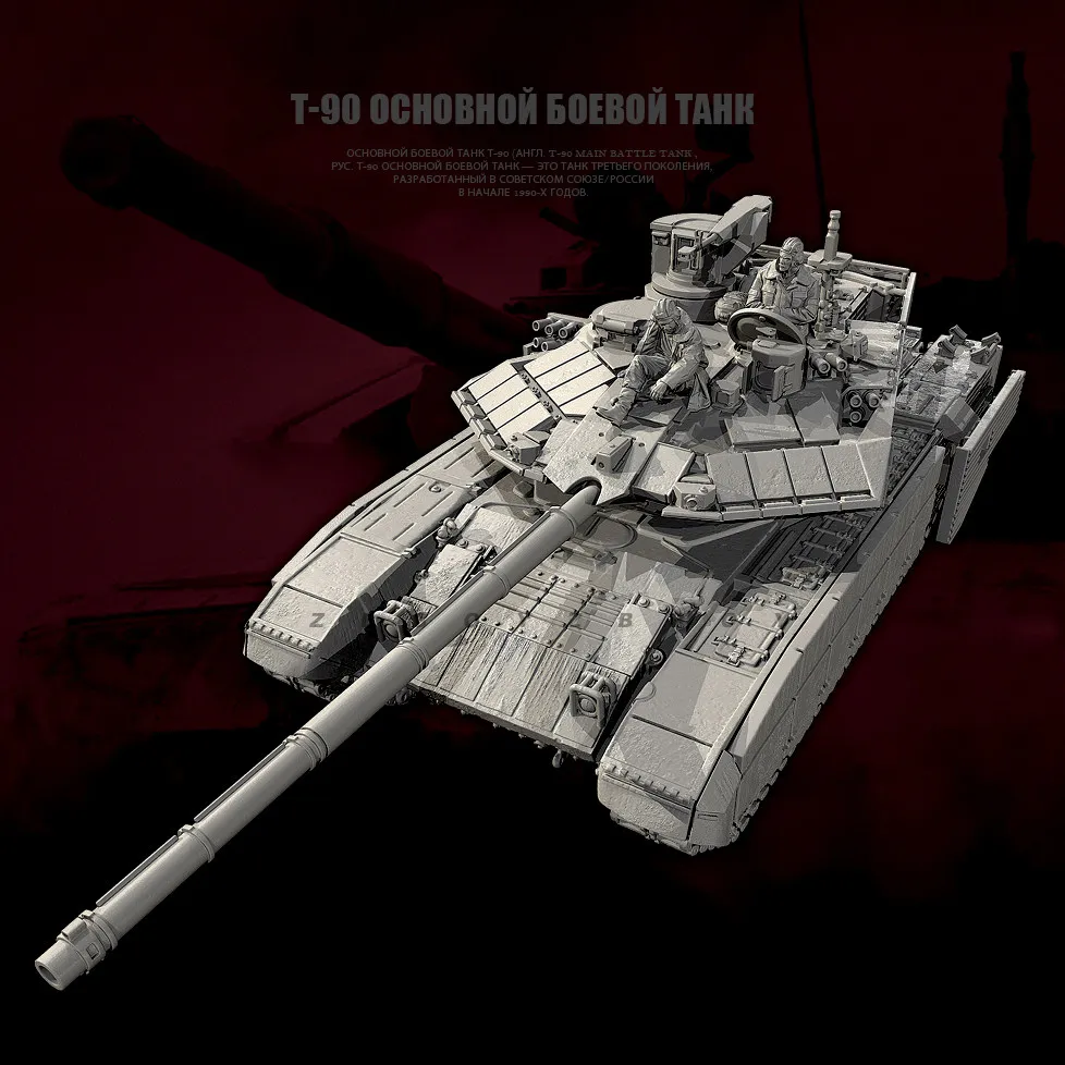 The height of man 25mm 50mm Resin model kits figure colorless and self-assembled TD-7860/3D