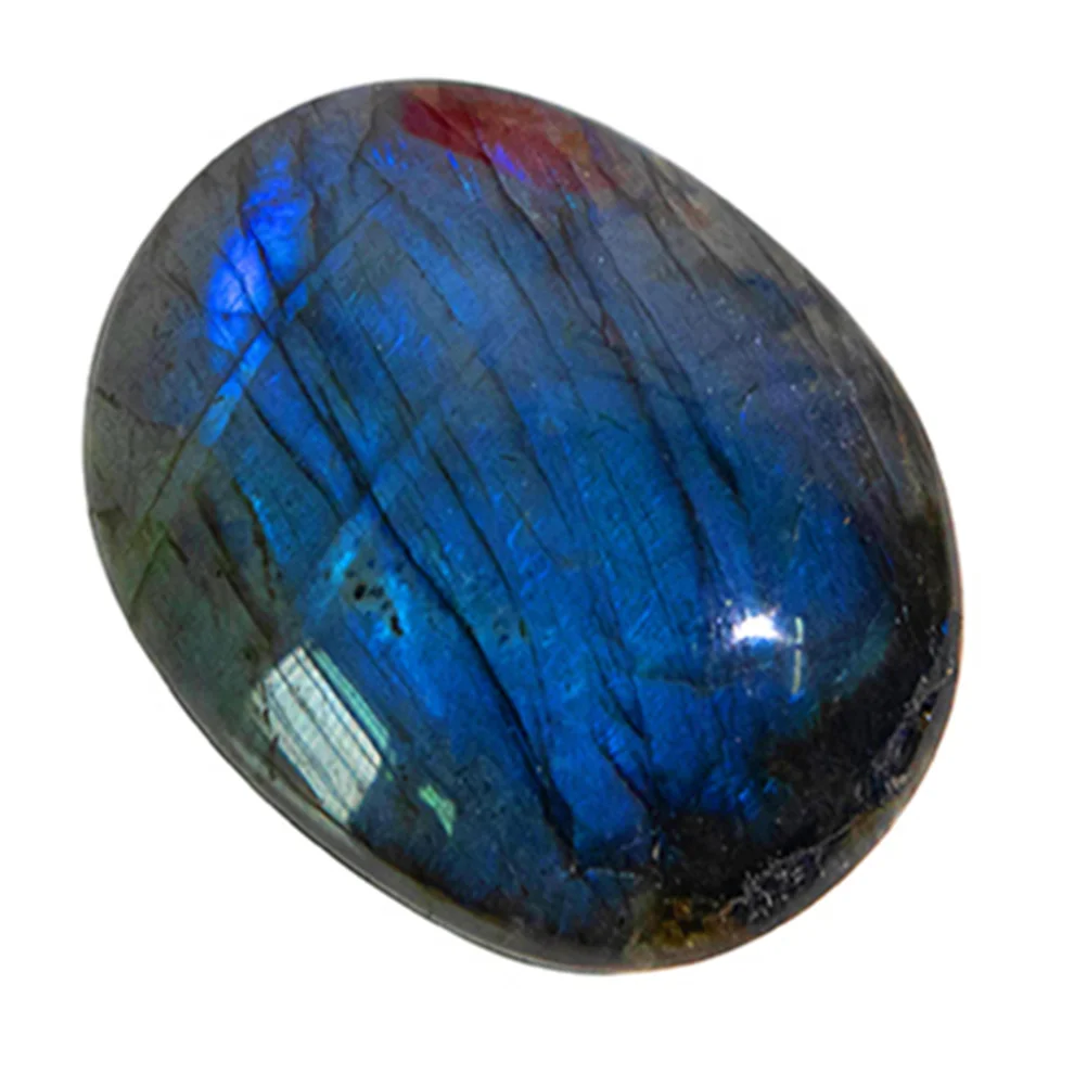 

1Pcs Natural Crystal Moonstone Stone Adornment Ornament Home Office Decorative Stones Hand Grip Natural Crystal Stone