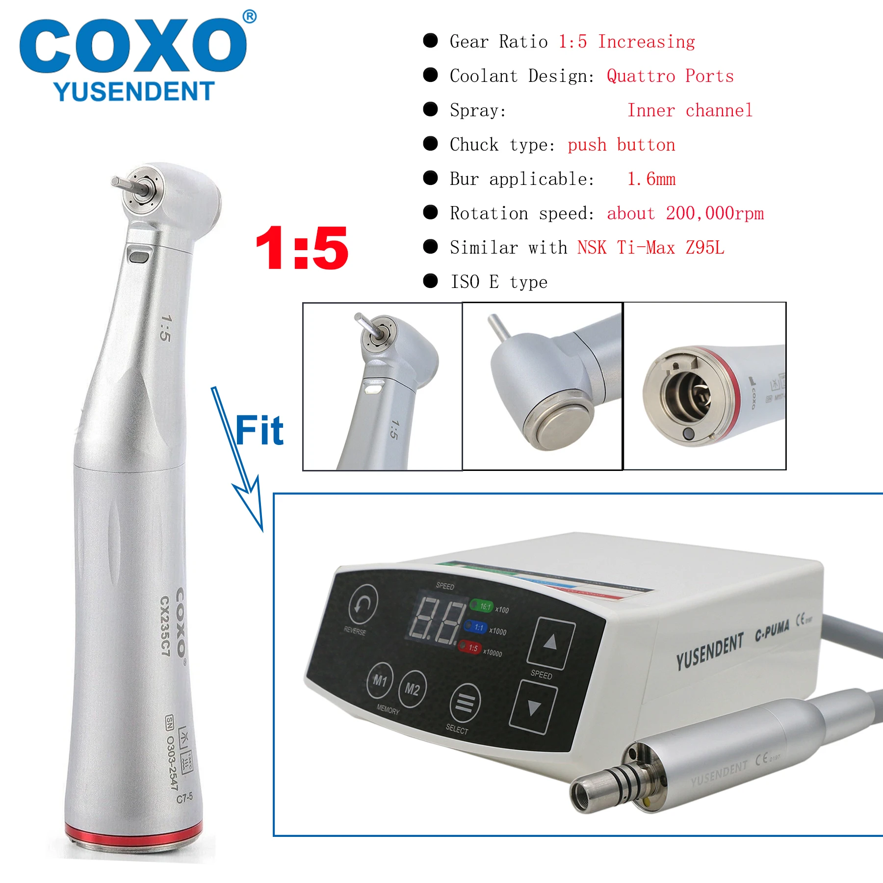 Coxo Dental Handpie…