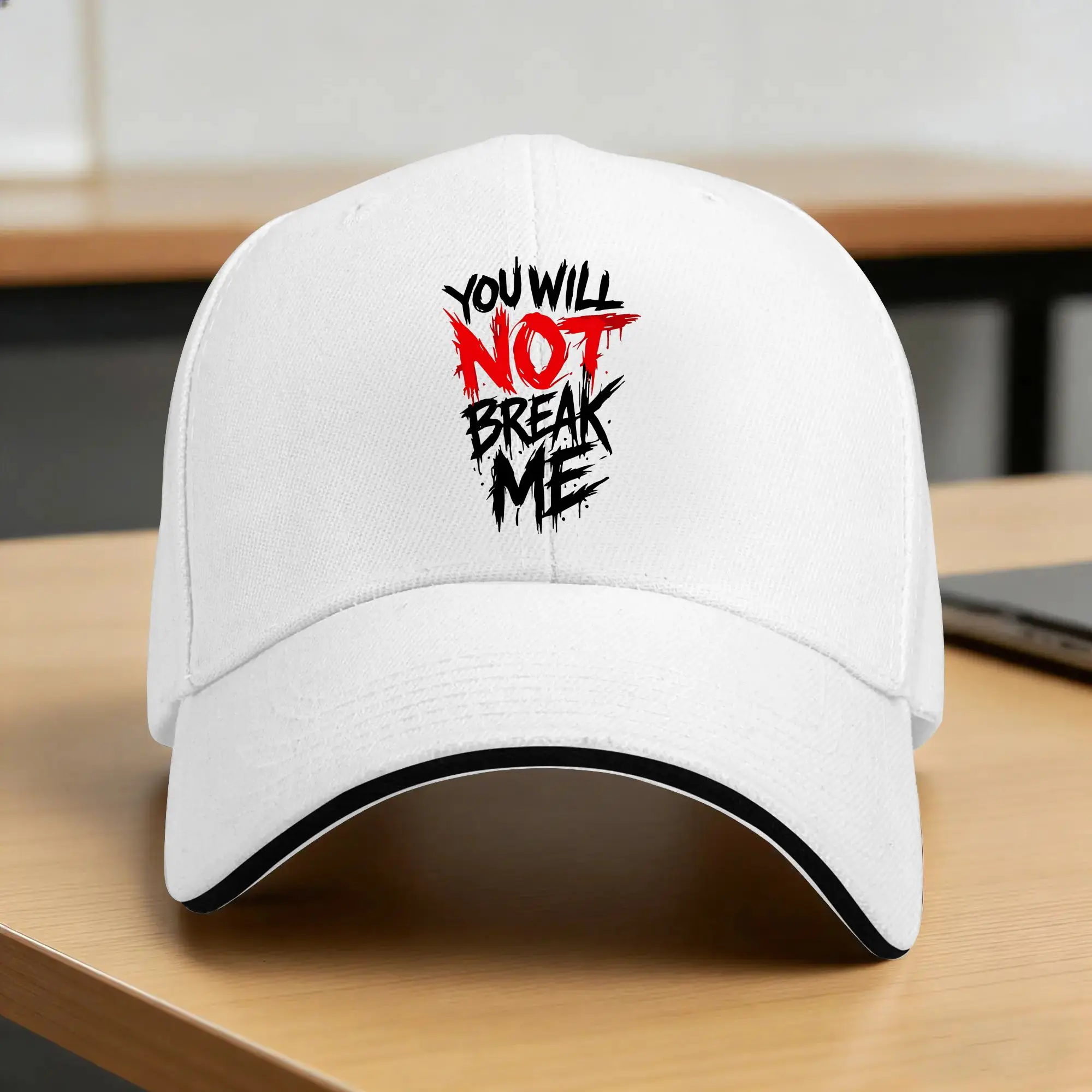 Dungeon Crawler Carl You Will Not Break Me Sun Baseball Cap  Summer y2k Cool Trucker Hat For Men Women Hunting Snapback Cap