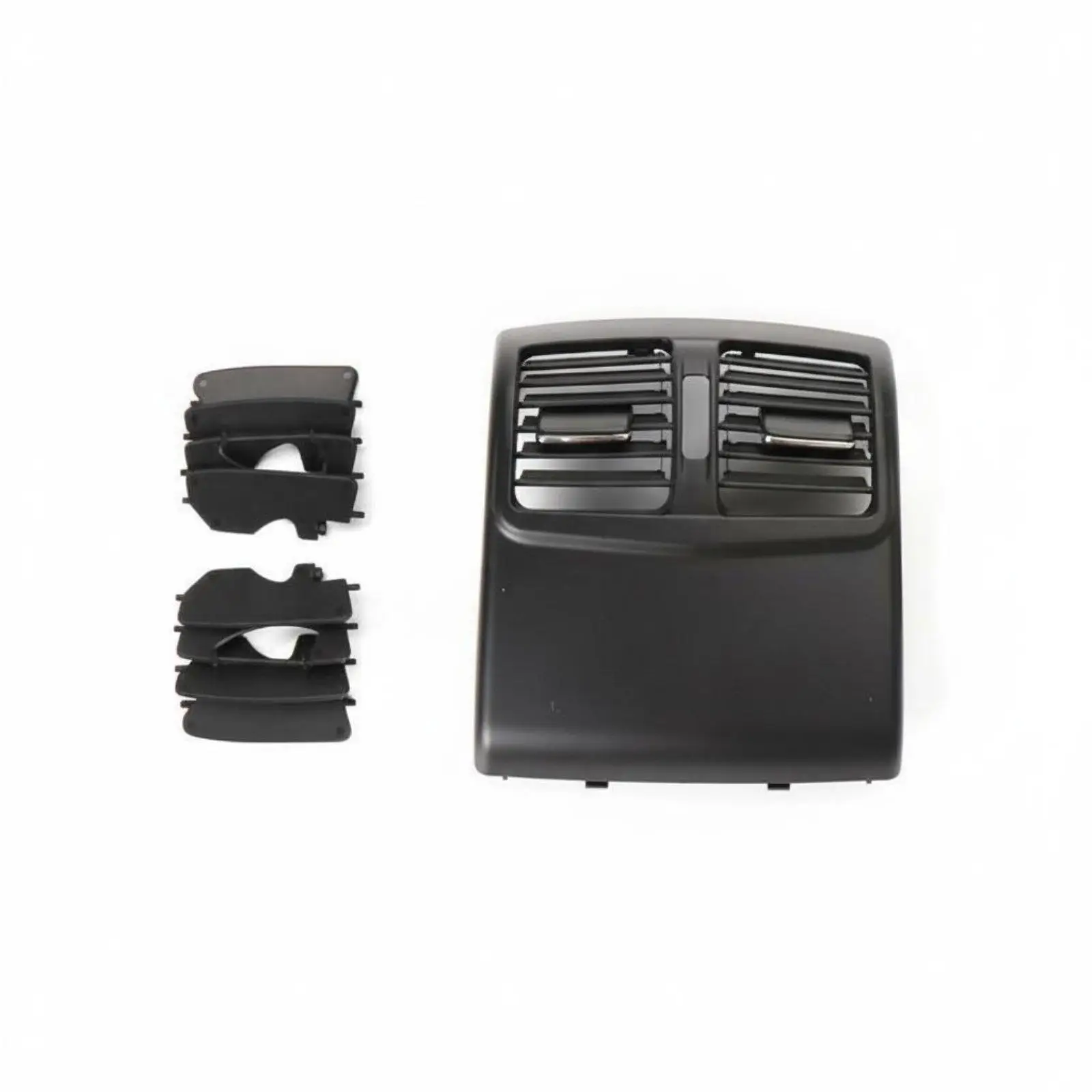 Rear Passenger Cooling Vent Assembly for Mercedes W212 2009-2015 Air Outlet Panel Frame Direct Fit