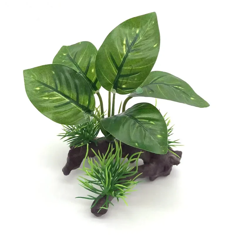 

Beautiful Simulation Artificial Aquarium Plastic Plants Decoration Fish Tank Ornaments Water Grass Landscape Decor