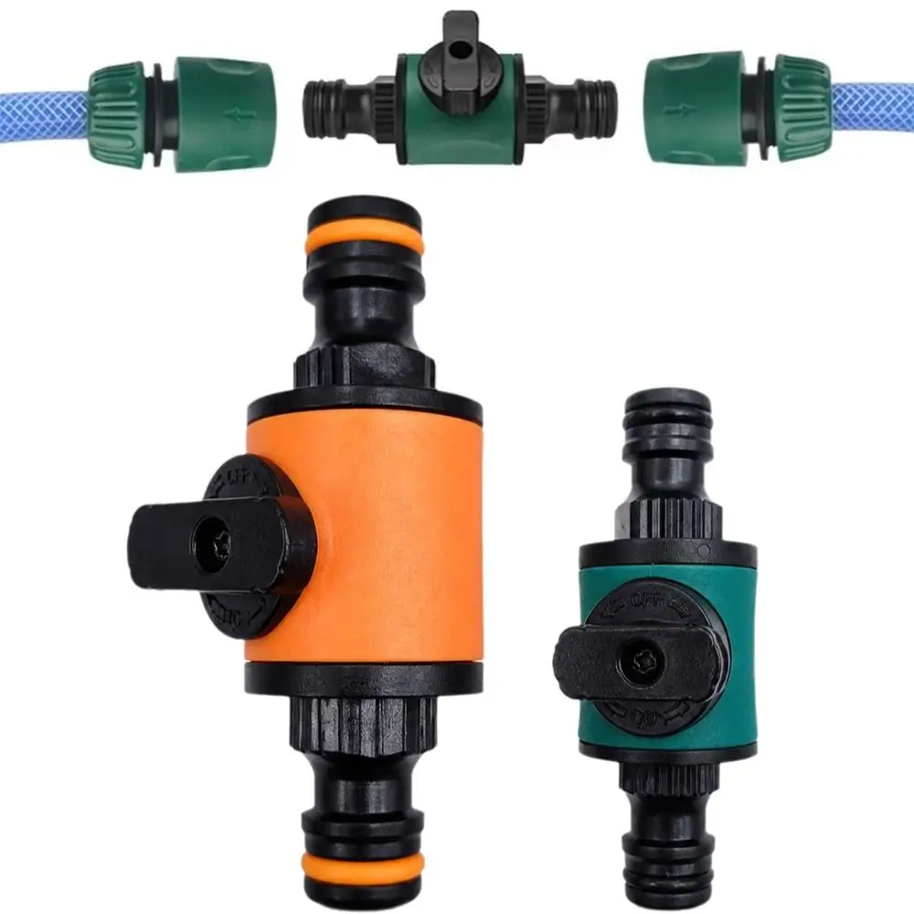 On Off Switch Nipple Quick Connector Quick Connect Structure Flow Control Quick Connector Valve Repair Coupling ABS