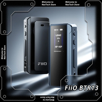 FiiO BTR13 Headphone Amplifier Bluetooth 3.5/4.4mm Balanced Output DSD256 HIFI Balance Customize Ear Amplifier LDAC/aptX HD AAC