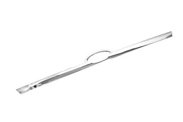 

High Quality Chrome Rear Trunk Streamer for Ford Fiesta 2008-11 free shipping