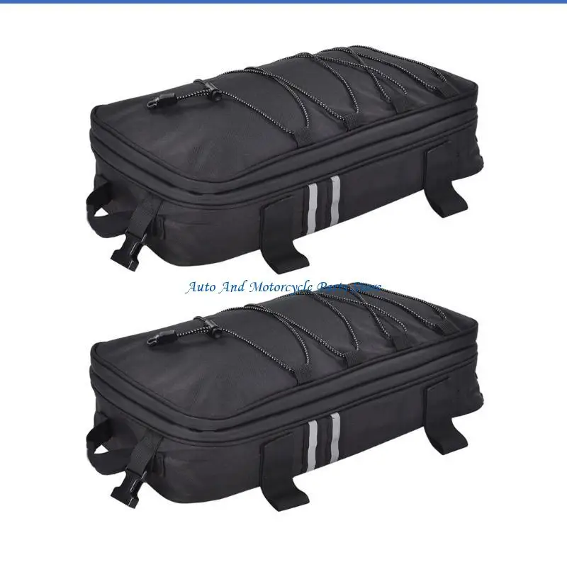 P9FD Multifunktions-Hecktaschen, wasserdichtes Top-Pack für R1200GS Adventure, zusätzliche Taschen, Top-Taschen, Gepäcktaschen – Detail 4