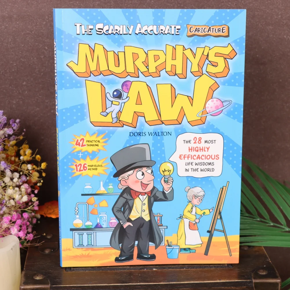 

Murphy'S Law: THE 28 most highly Efficacious Life Wisdoms In the World