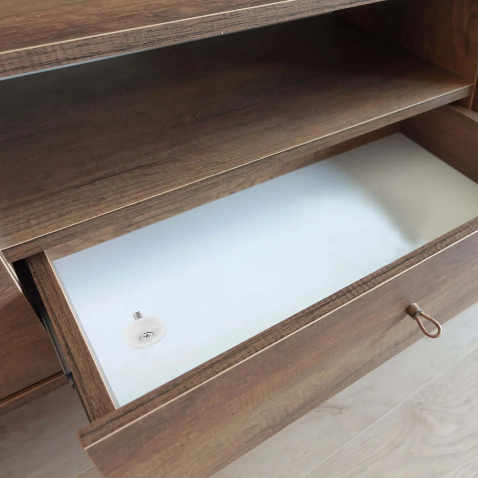 

10Pcs 25mm White Nylon Pulley Replacement for Sliding Door Rollers and Reliable Sliding Drawer Wheels Nylon Guide Pulley