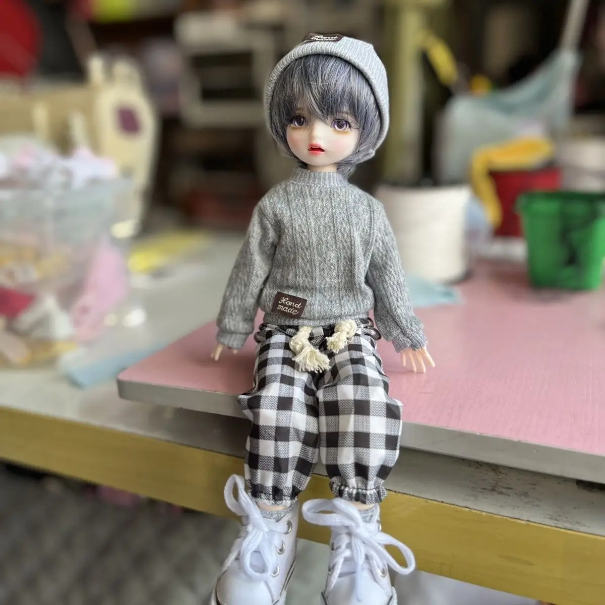 

New 28cm Bjd Doll Full Set 1/6 Makeup Cute Toys 22 Joints Diy Eye Hair Clothes Girl Toys Dress Up Fashion Birthday Gift