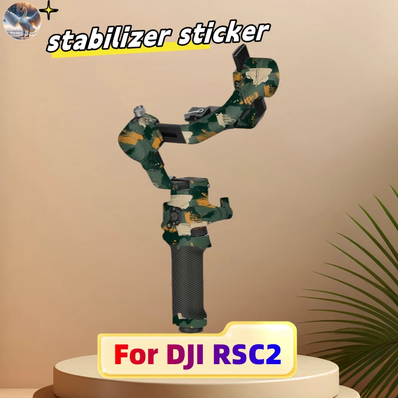 

for DJI RSC2 Stabilizer protective film, stabilizer sticker, stabilizer full coverage anti scratch and anti wear protective film