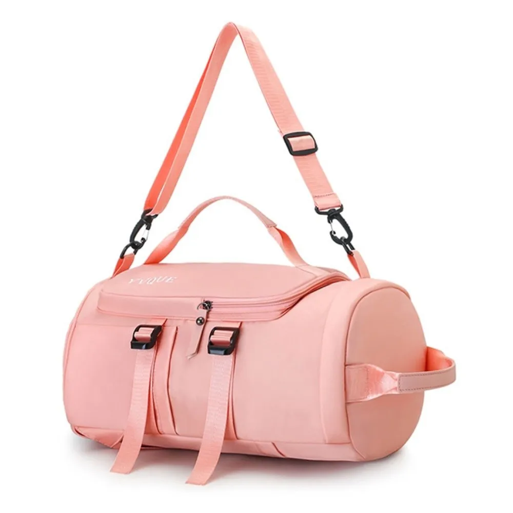 حقيبة ظهر عصرية للسفر ذات سعة كبيرة مقاومة للماء وخفيفة الوزن وحقيبة لياقة رياضية للصالة الرياضية وحقيبة واق من المطر ملابس الشارع