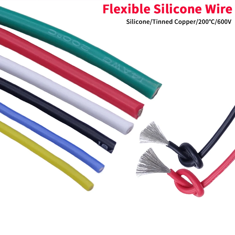 Soft Silicone Cable…