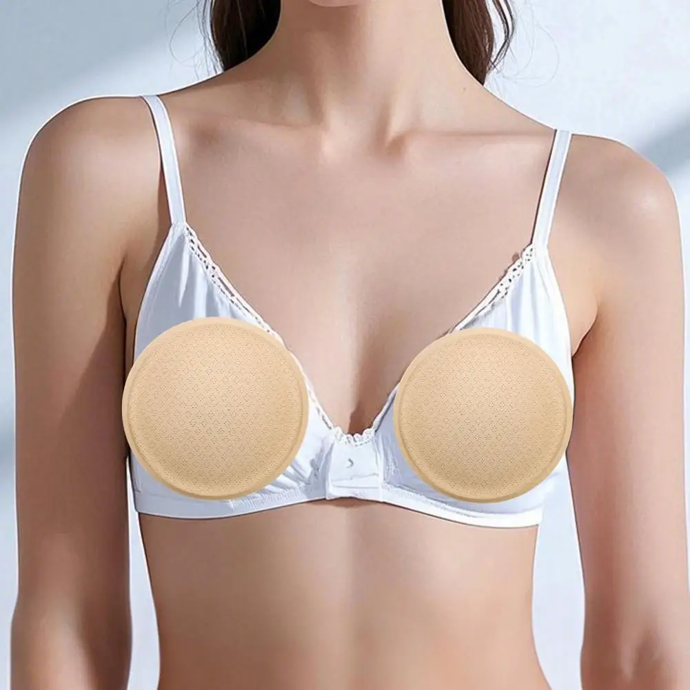 Sexy Thick Sponge Bra Pads Breast Insert Push Up Enhancer Swimsuit Bikini Padded Removeable Chest Pad Sponge Breast Pad 95%