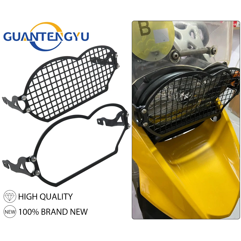 

Fits For BMW R1200GS Adventure R 1200 GS Adv 2004-2012 Motorcycle Headlight Protector Transparent Head Lights Grille Guard Cover