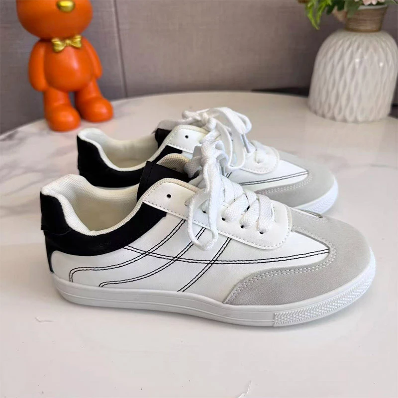 

Повседневные кроссовки для бега, модная женская спортивная обувь на плоской подошве, уличные кроссовки для фитнеса и бега, дышащие нескользящие кроссовки для ходьбы