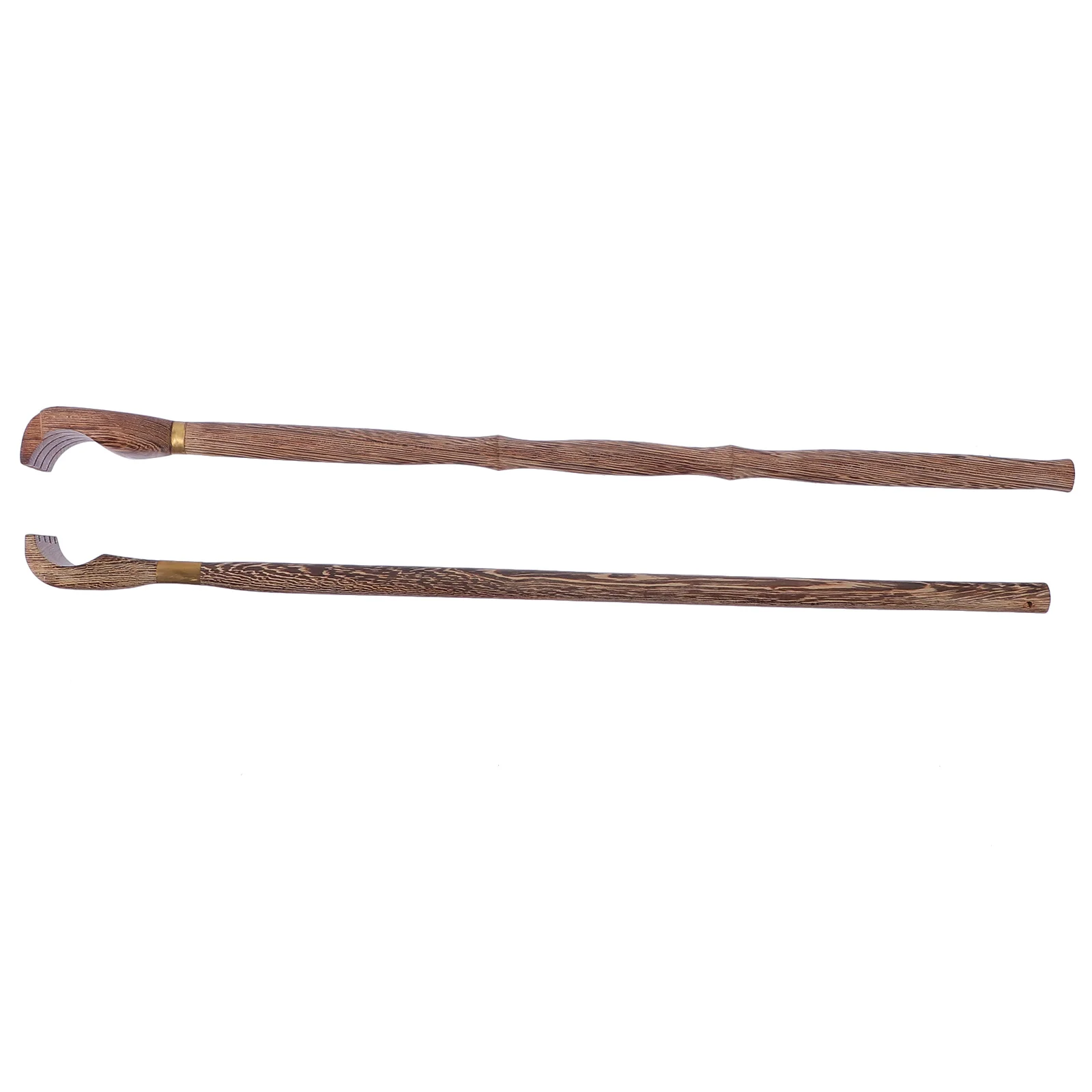 2pcs Wooden Back Scratcher Premium Durable Claw Itch Relief Tool Long Handle For Elderly Pregnant Lightweight Comfortable Back