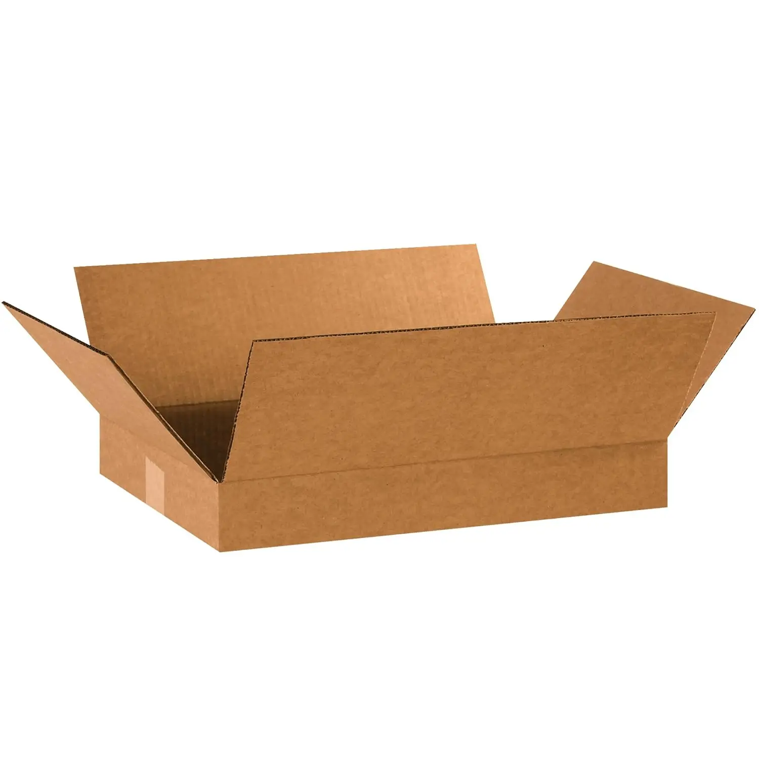 

18x12x2 Flat Corrugated Boxes 25 Pack for Shipping Moving Storage