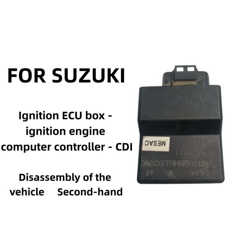 Motorcycle Ignition…