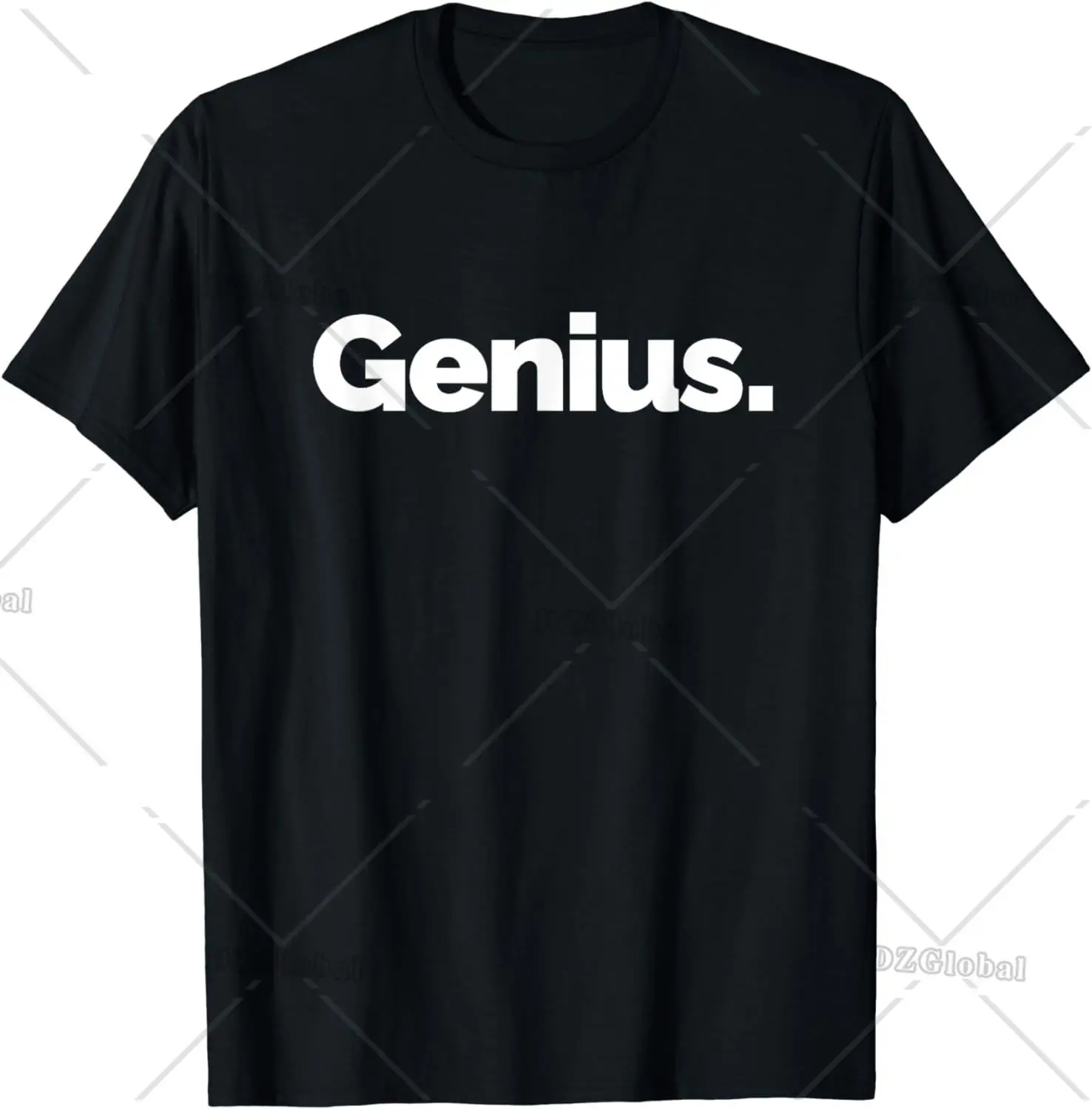 That Says Genius T-Shirt Funny Simple People T-shirts   Graphic T Shirts Women Clothing Tops  Ropa De Mujer  Harajuku