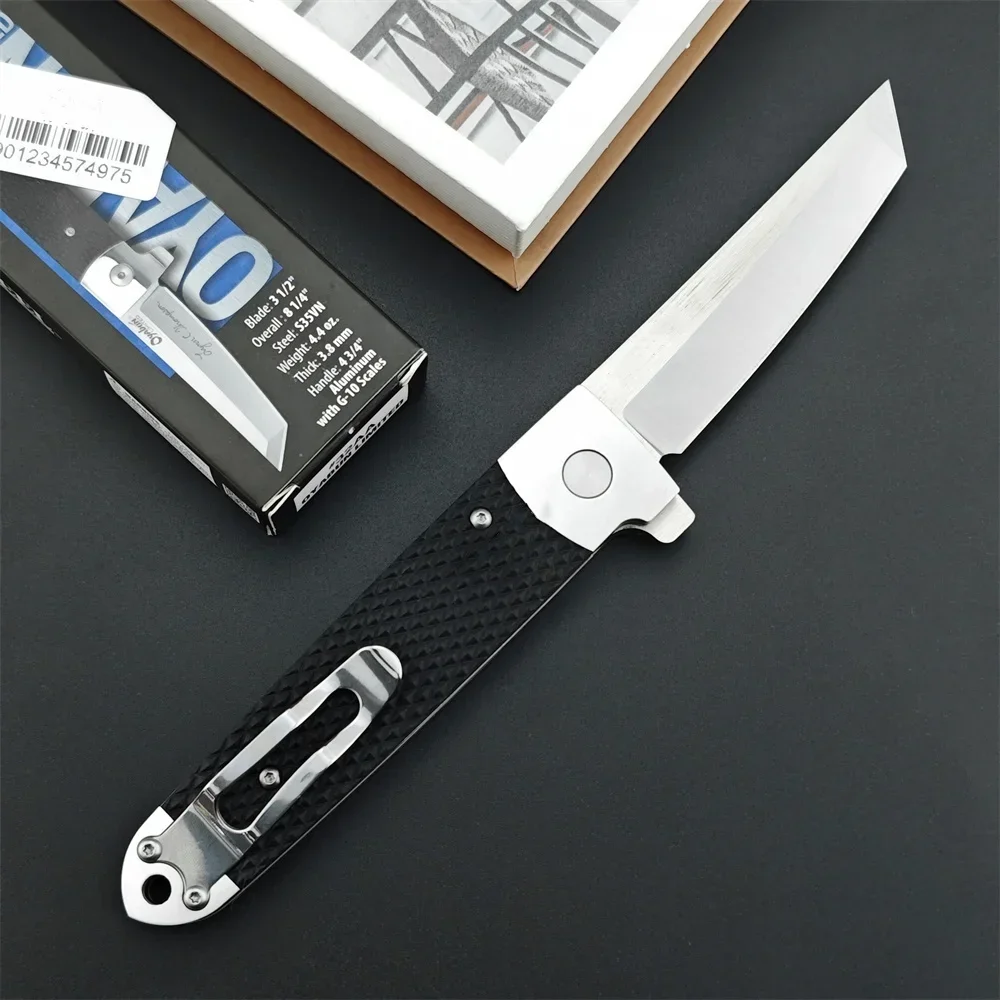 26T Oyabun Flipper Pocket Folding Knife 3.54\