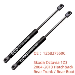 BOXI 2Pcs Rear Boot Gas Spring Lift Support 1Z5827550C For Skoda Octavia 1Z3 2004 - 2013 Hatchback Gas Springs Lift Struts