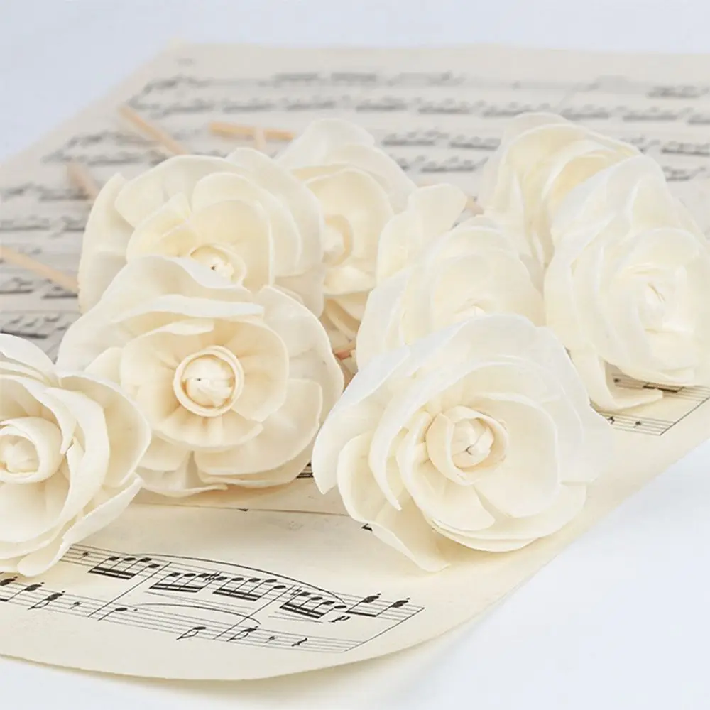 디퓨저 홈 데코 아로마 오일 방향제 아로마테라피 라탄 디퓨저 조화 아로마테라피 플라워