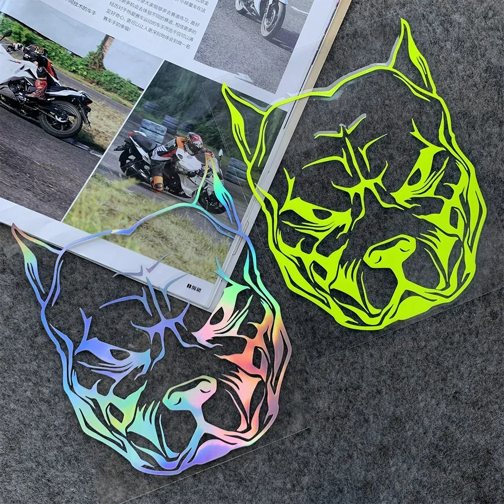 For KTM MT07 Kawasaki Z900 Vespa Aprilia CB650R PCX S1000rr MT 09 JDM Bulldog Motorcycle Accessories Stickers Moto Helmet Decals