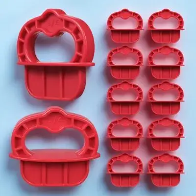 

12Pcs Practical Decking Board Spacer Rings 1/4 Inch Gap Alignment Tool for Efficient Installations