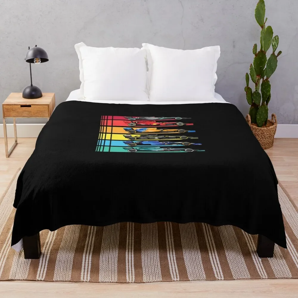 

Grand Prix F1 2022 Classic T-Shirt Throw Blanket blankets ands Blankets For Sofas Hairys Fashion Sofas Blankets