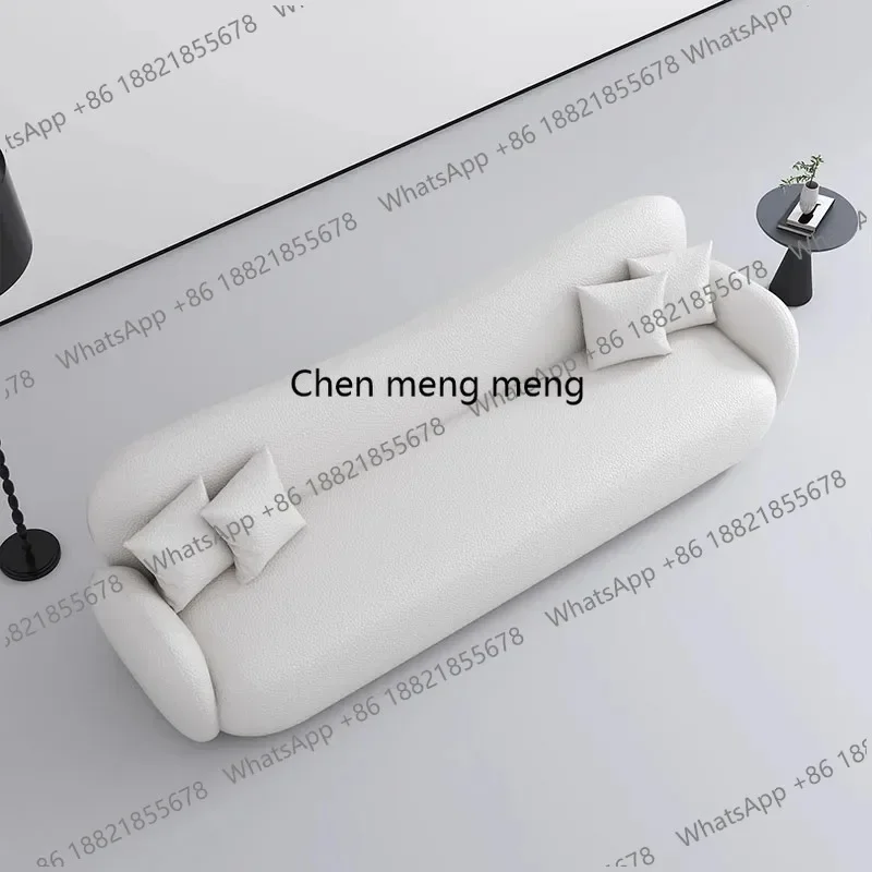 M183 Creative Floor Living Room Sofas Pouf Designer Love Seat Modern Cheap Minimalist Living Room Sofas Lazy Divano Unique