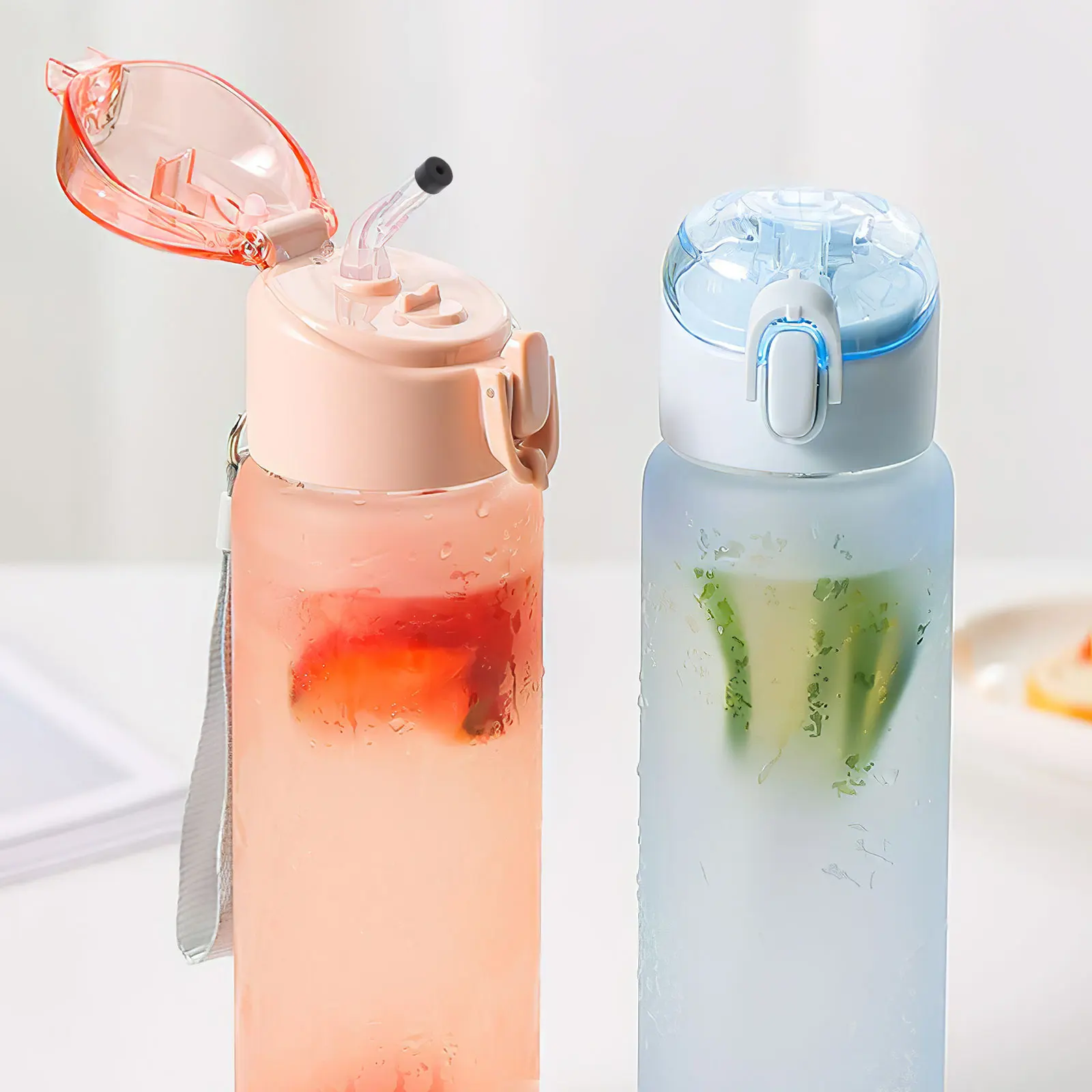 

Silicone Anti spill Tumbler Stopper Leakproof Straw Covers 2 Sets Black 1.0 2.0 Universal Drinking Caps Party Gifts