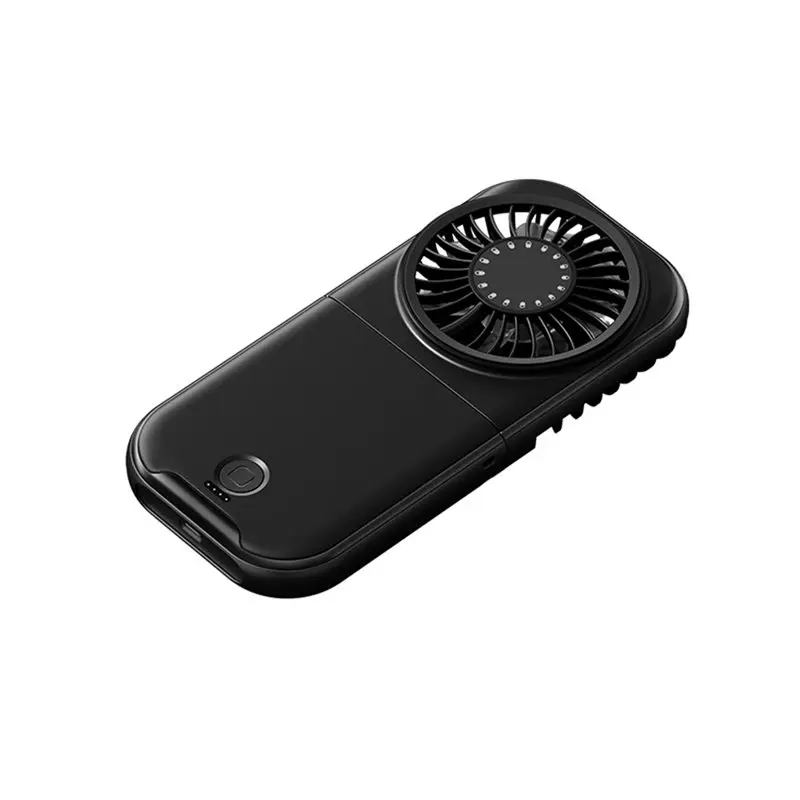 A78E-X30 USB Small Fan Outdoor Portable Handheld Fan Ultra-Quiet Slim Folding Mini Desktop Fan