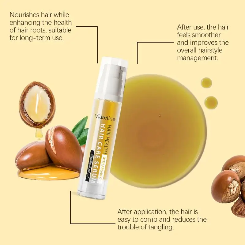Moroccan Nut Oil Hair Care  Improve Hair Texture Soften Brighten Smooth Moisturize Protect Hair  Care
