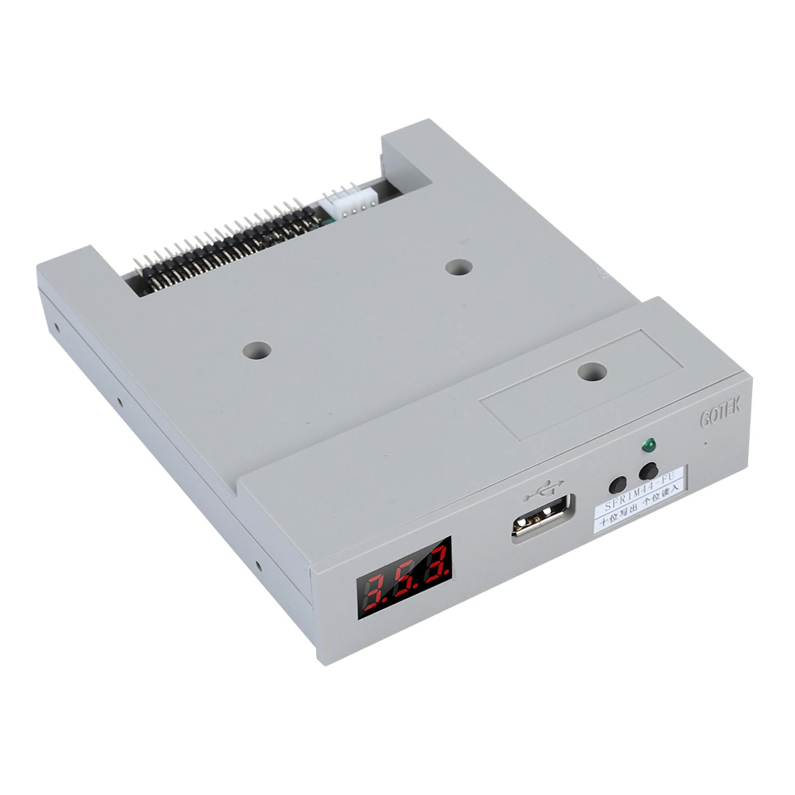 SFR1M44-FU 3.5in 1.44MB USB Floppy Drive Emulator for Embroidery Machine Plug and Play NE