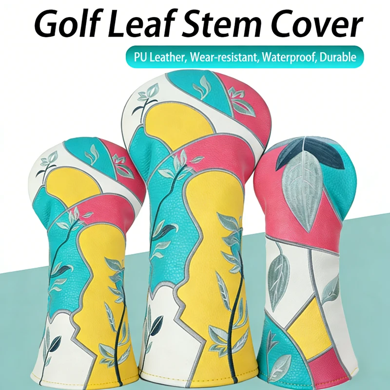 نسيج البولي يوريثان السميك المقاوم للماء يقترن بغطاء أوراق الجولف يمكن أن يحمي النوادي بشكل فعال