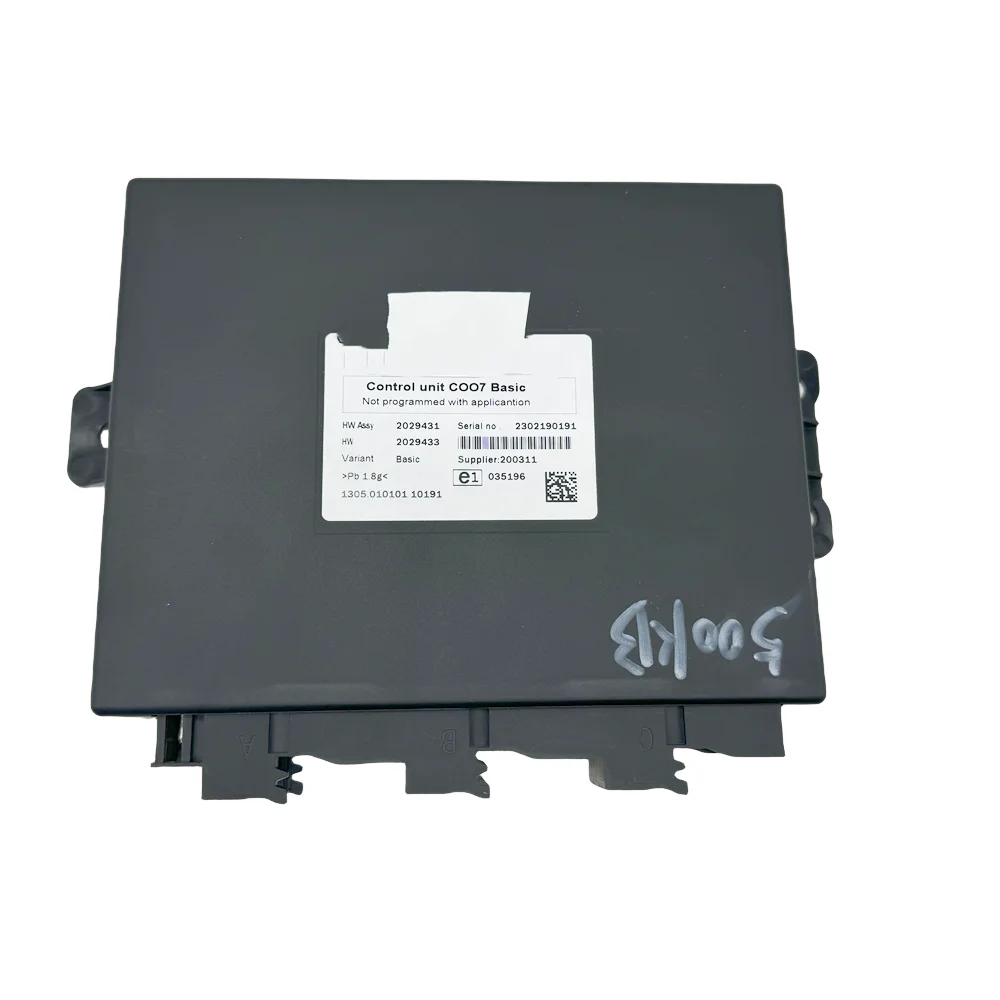 New High Quality Engine Control Unit COO7 ECU 2029431 Fit for Scania Truck Controller Replace 2161836 5348978   1401300485 view 2