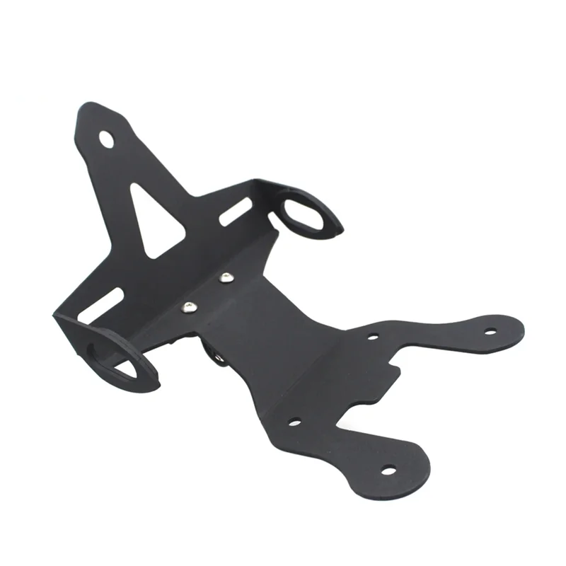 A60E-오토바이 테일 깔끔한 펜더 제거기 후면 라이센스 플레이트 홀더 브래킷 혼다 XL750 TRANSALP XL 750 용 LED 라이트