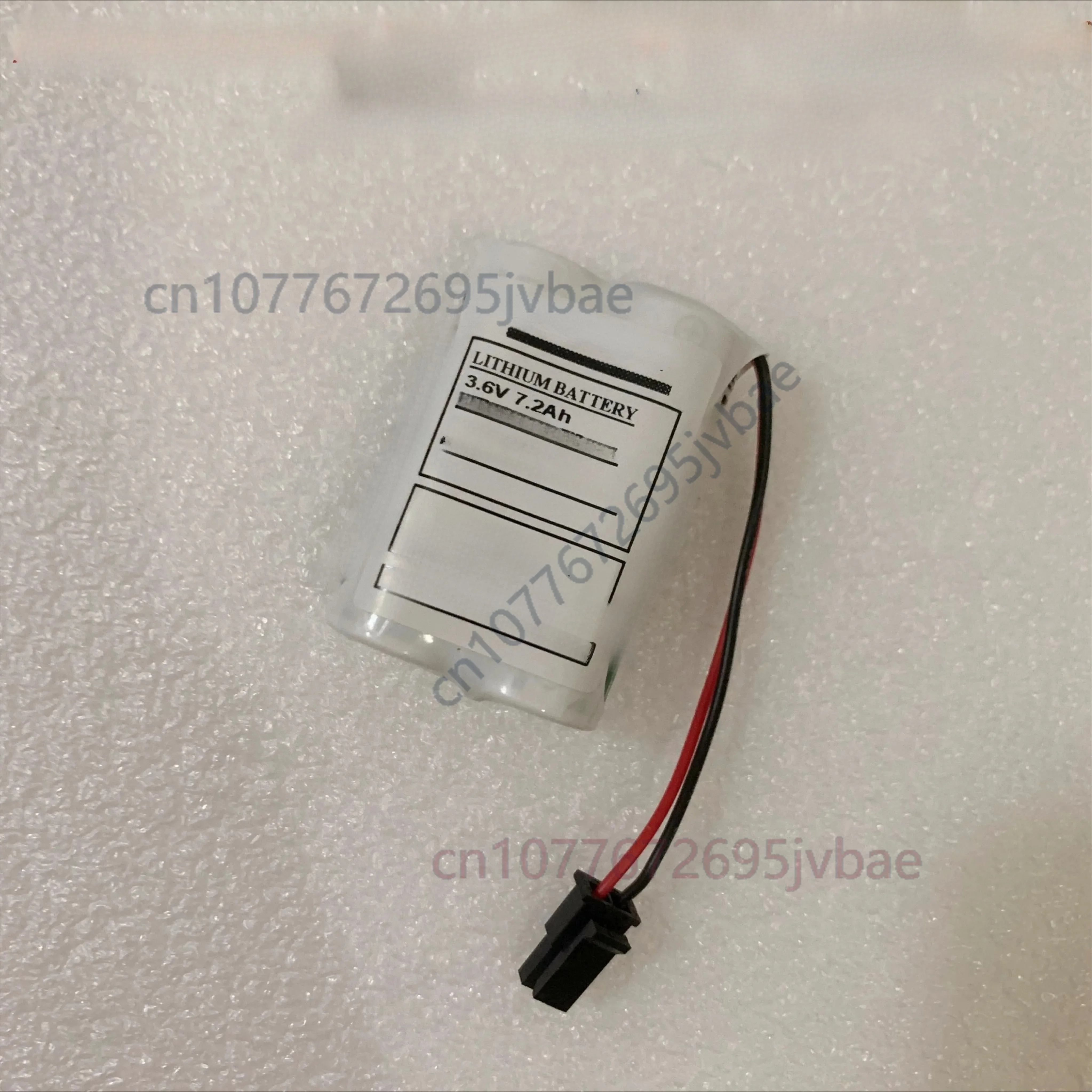 Rechargeable replacement battery For ABB robotic manipulator For PLC equipment IRB120, model 3HAC051036-001, 3.6V 7.2Ah