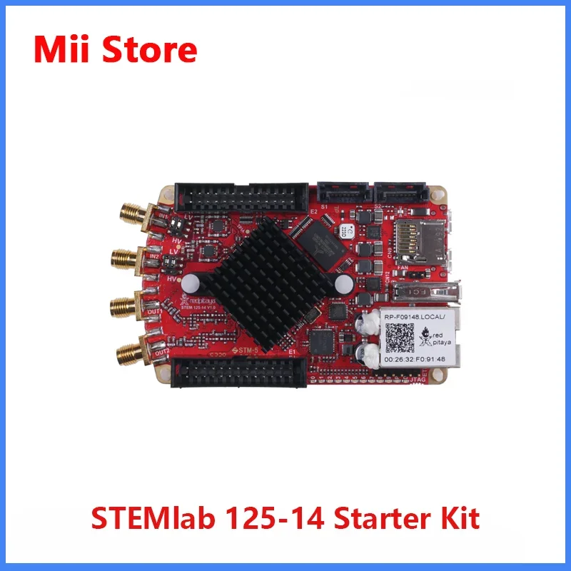 Seeedstudio Red Pitaya STEMlab 125-14 Starter Kit FPGA applications