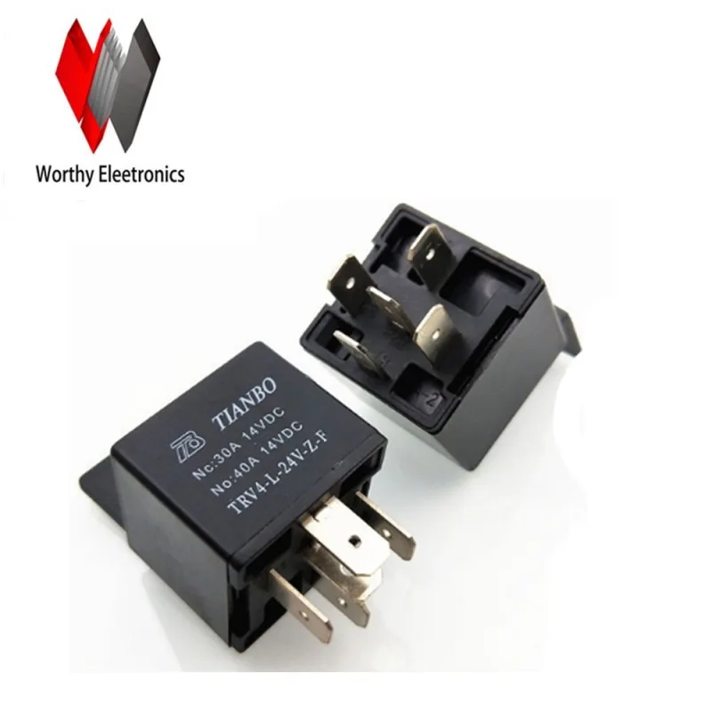 

Free shiping wholesale 10pcs/lot relay TRV4-L-24V-Z-F