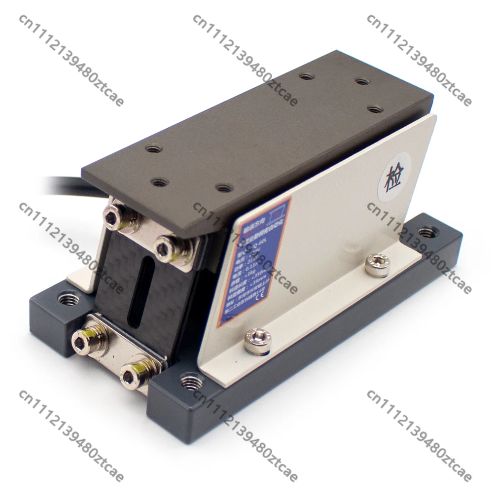220V 60L Automatic Linear Vibration Feeder Electromagnetic Flat Vibrating FeedingIndustrial Auto Material Conveying Equipment