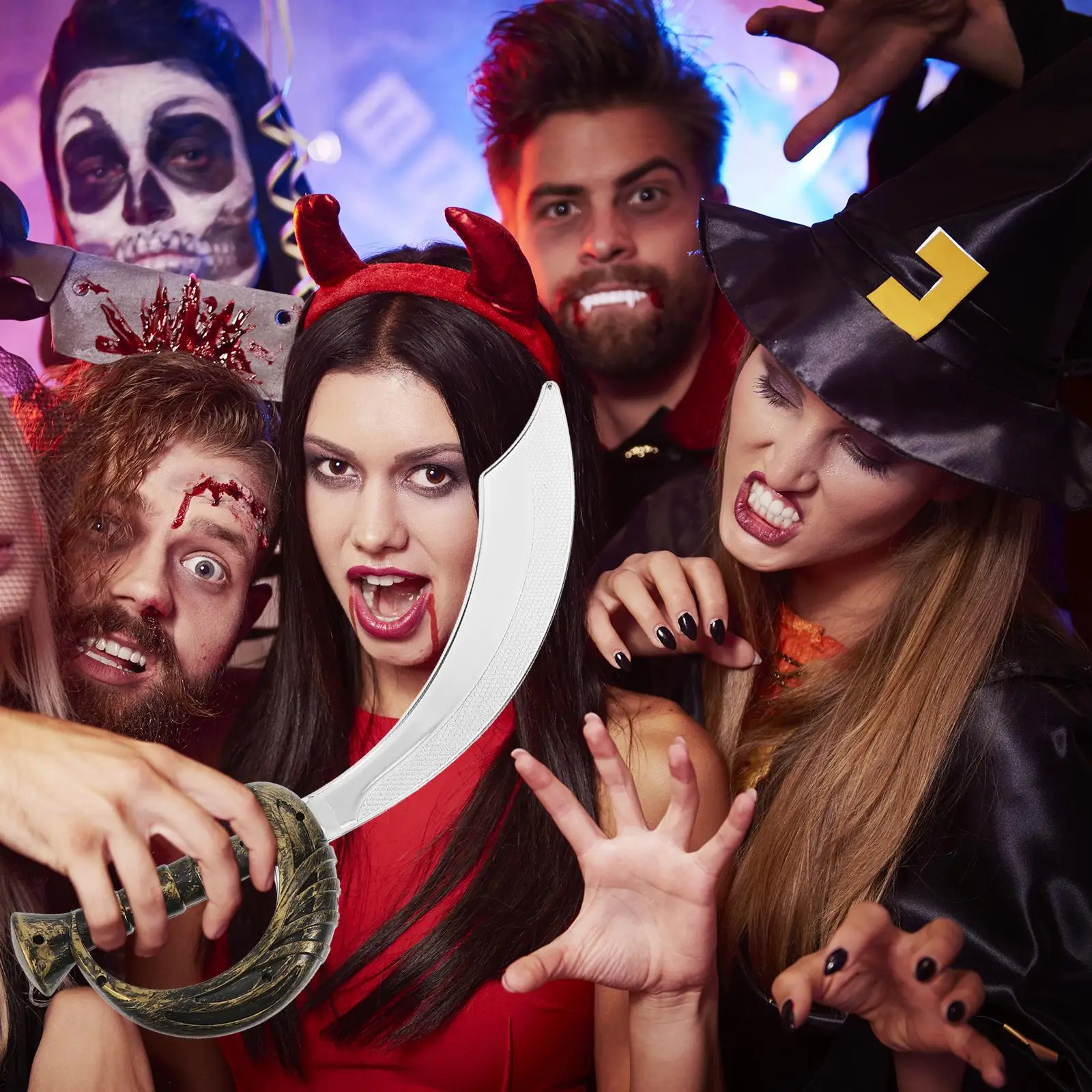 1 세트 해적 검 장난감 할로윈 코스프레 의상 파티 소품 플라스틱 해적 검 장난감 시뮬레이션 해적 검 아이 코스프레 선물