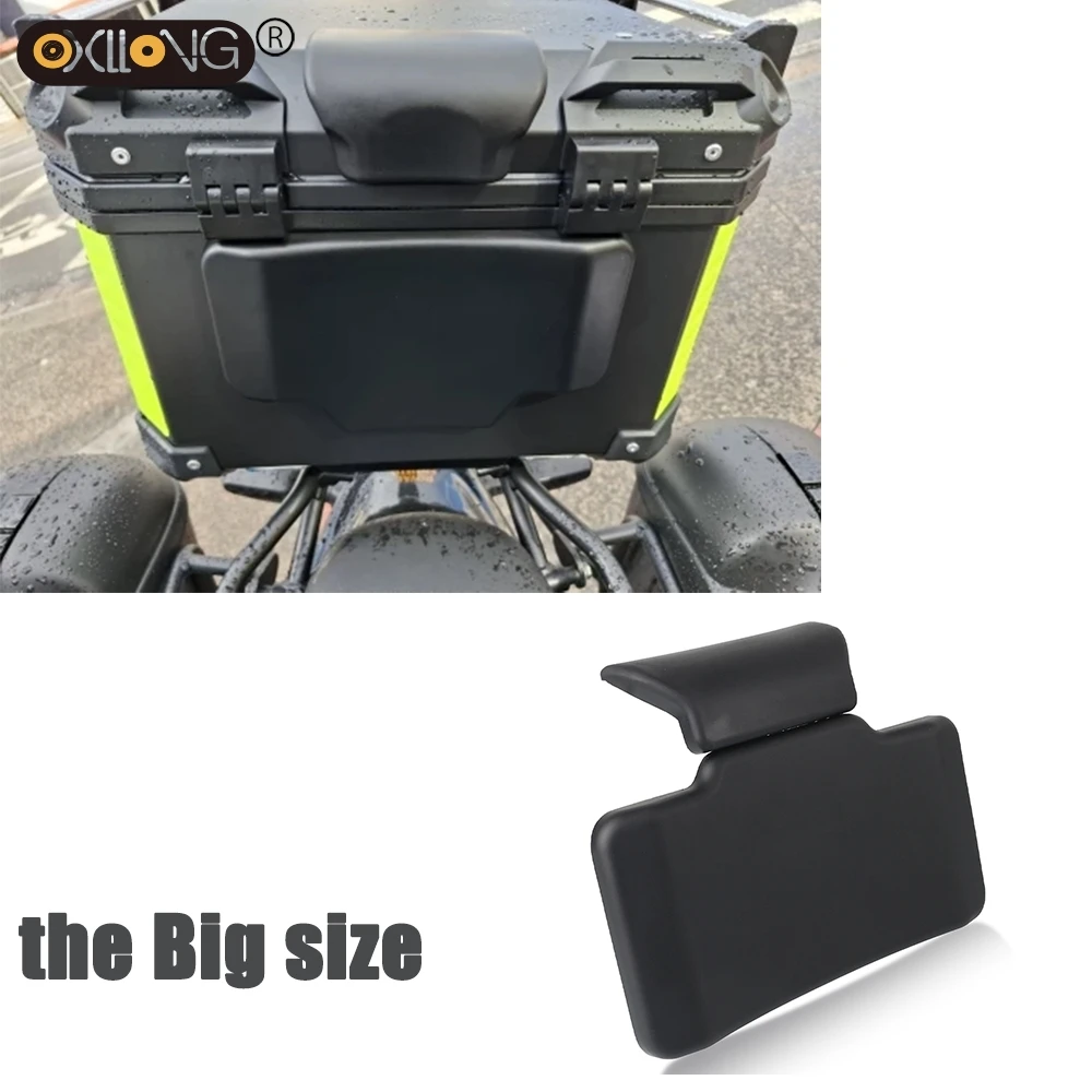 For BMW F800GS ADV R1200 GS GS1200 Adventure R1300GS R1300 GS ADV Motorcycle Rear Case Cushion Passenger Backrest Lazy Back Pad