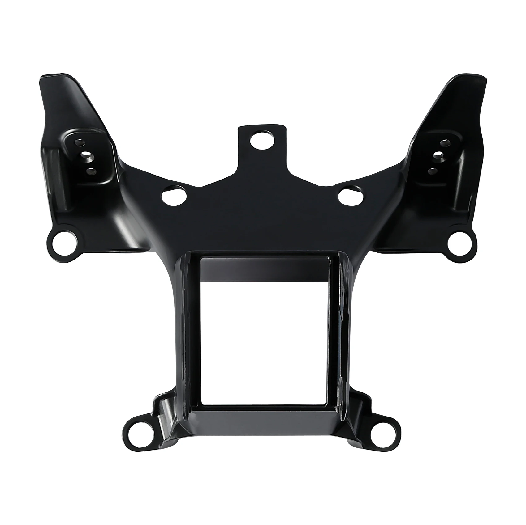 Black Upper Front Fairing Stay Bracket Fit For Yamaha YZF R6 YZFR6 2017-2024 Motorcycle Accessories