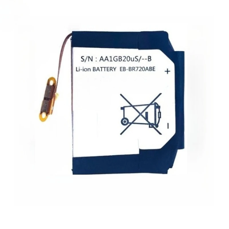 Nieuwe Hoge Kwaliteit Vervangbare EB-BR720ABE Batterij voor Samsung Gear S2 Classic R732 R720 SM-R720 250mAh Batterijen