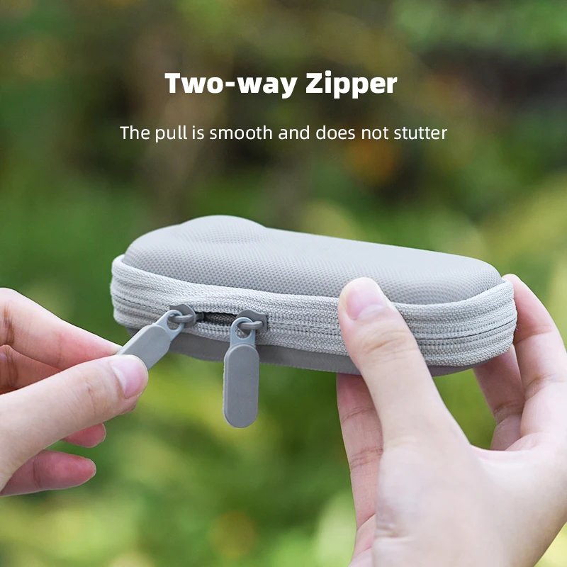 حقيبة حمل صغيرة لـ Insta360 ، One X3 ، 2 ، حقيبة تخزين صغيرة ، PU قشرة صلبة ، حقيبة محمولة للسفر ، حجم الجيب ، ملحقات كاميرا الحركة